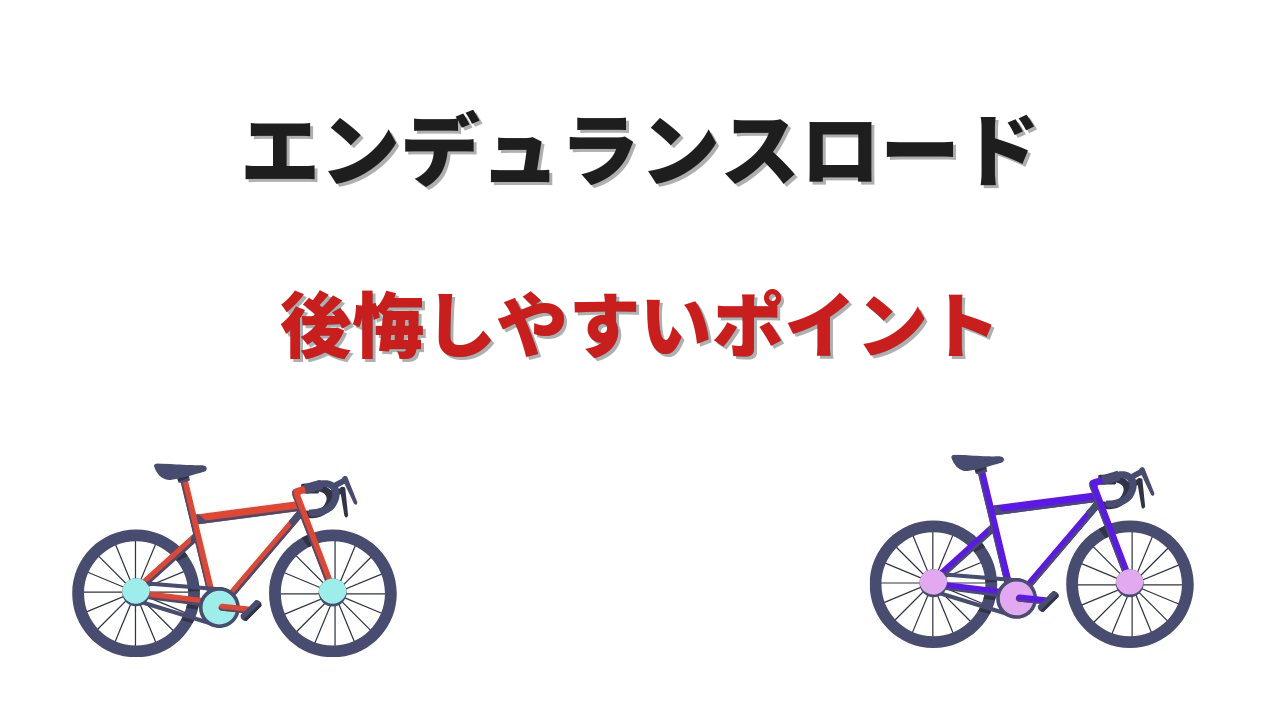 エンデュランスロード 後悔