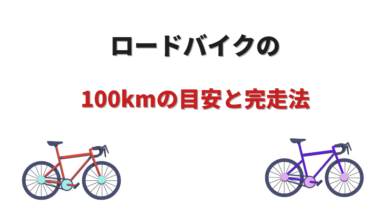 ロードバイク100km